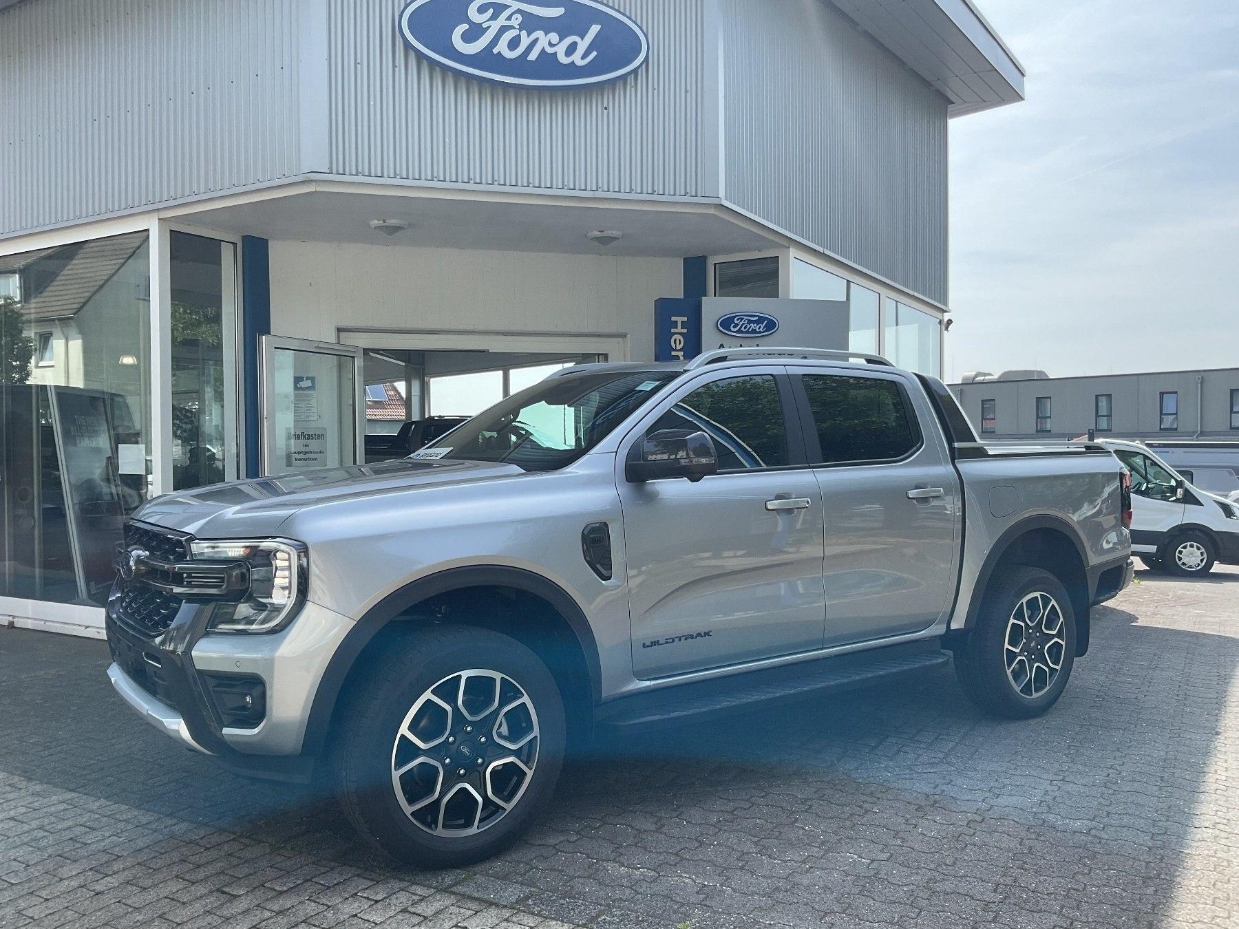 FORD Doppelkabine Wildtrak e-4WD 3.0l V6 *iACC