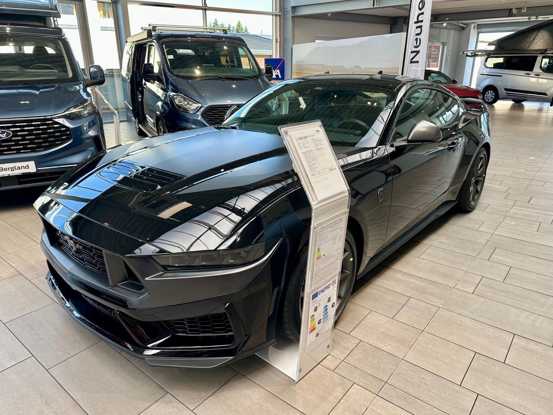 FORD DARK HORSE 5.0 450PS *LAGER