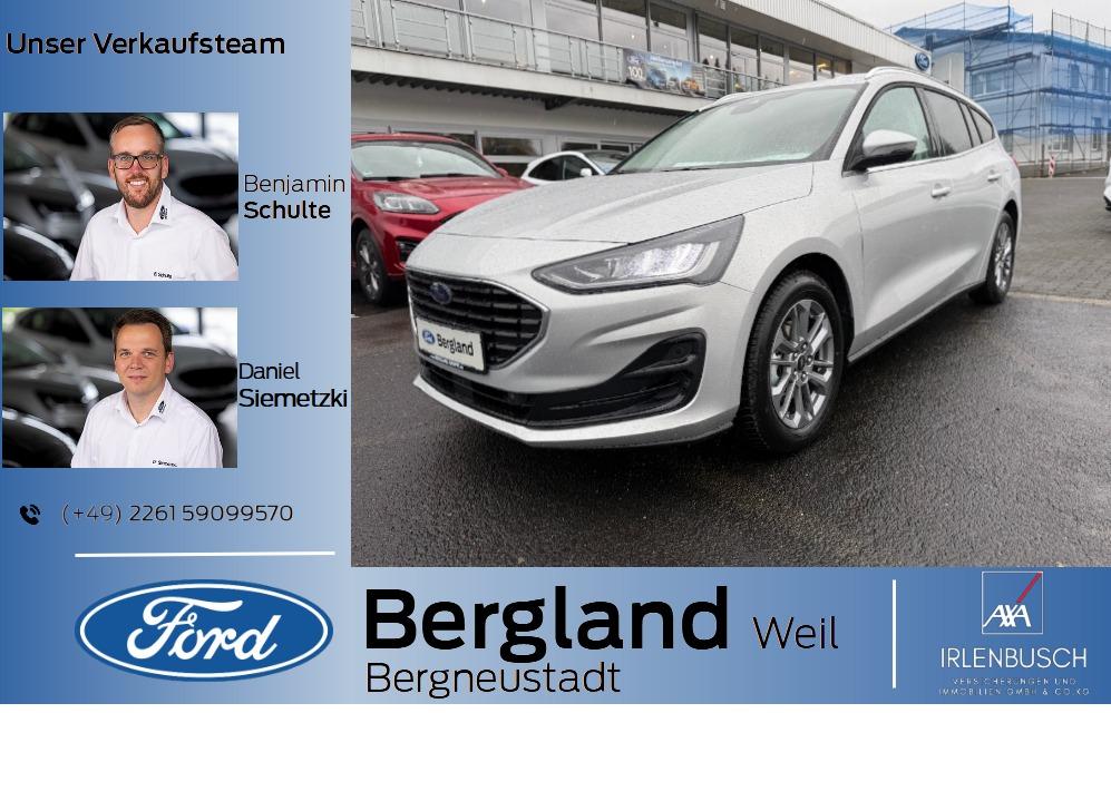 FORD TITANIUM Turnier 1.0T 125PS MHEV