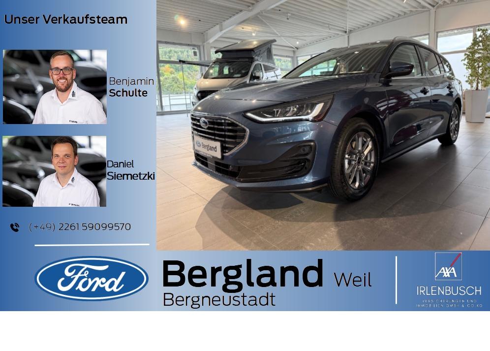 FORD TITANIUM Edition 1.0 125PS MHEV