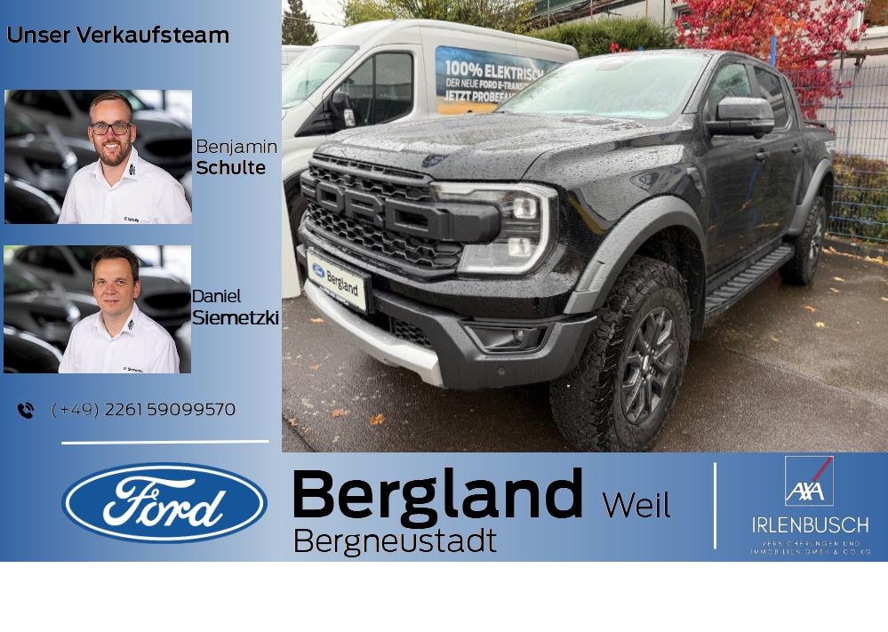 FORD Raptor DOPPELKABINE 2.0L 205PS Automatik