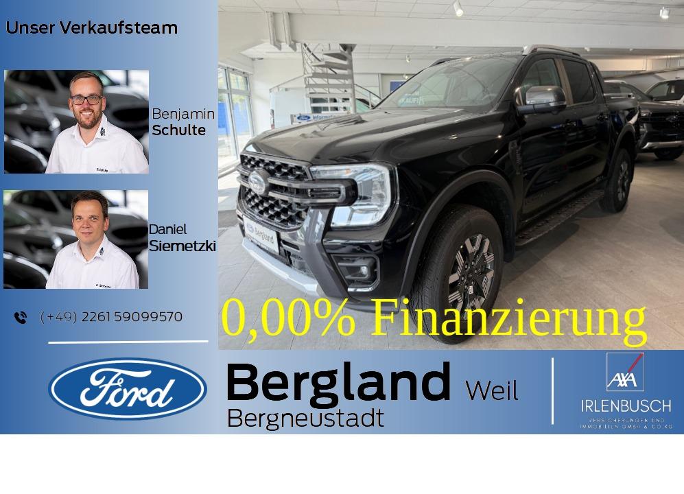 FORD DOPPELKABINE WILDTRAK 2,3l Ecoboost PHEV 281P