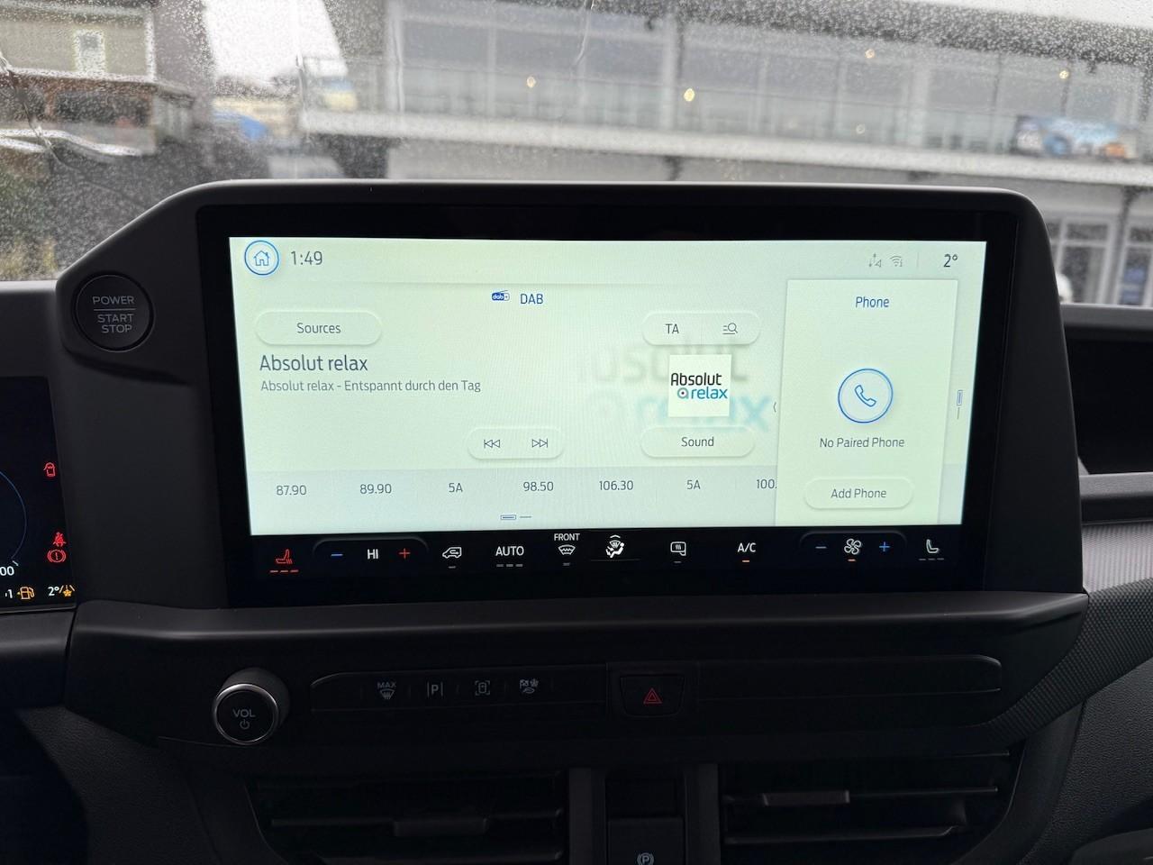 FORD 320L1 TREND Service Line 136PS FORD 320L1 TREND Service Line 136PS