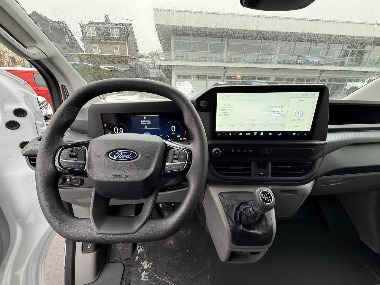 FORD 320L1 TREND Service Line 136PS FORD 320L1 TREND Service Line 136PS