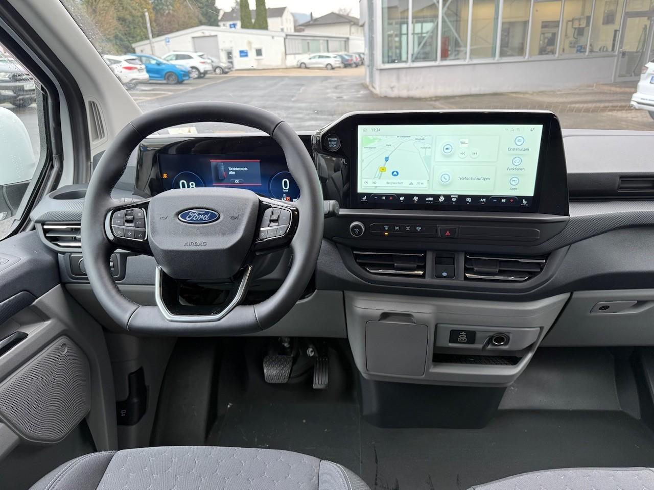 FORD Kasten Multicab 320 L1 136PS Automatik FORD Kasten Multicab 320 L1 136PS Automatik