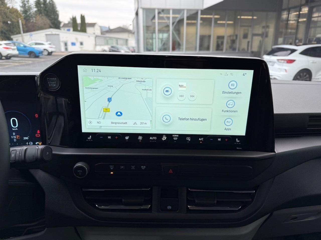 FORD Kasten Multicab 320 L1 136PS Automatik FORD Kasten Multicab 320 L1 136PS Automatik