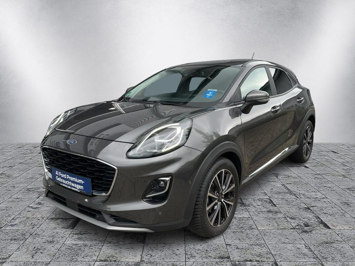 FORD TITANIUM 1.0L MHEV 125PS