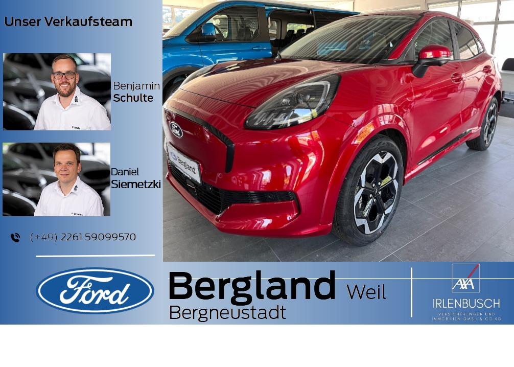 FORD Premium 43 kWh Batterie / 168 PS