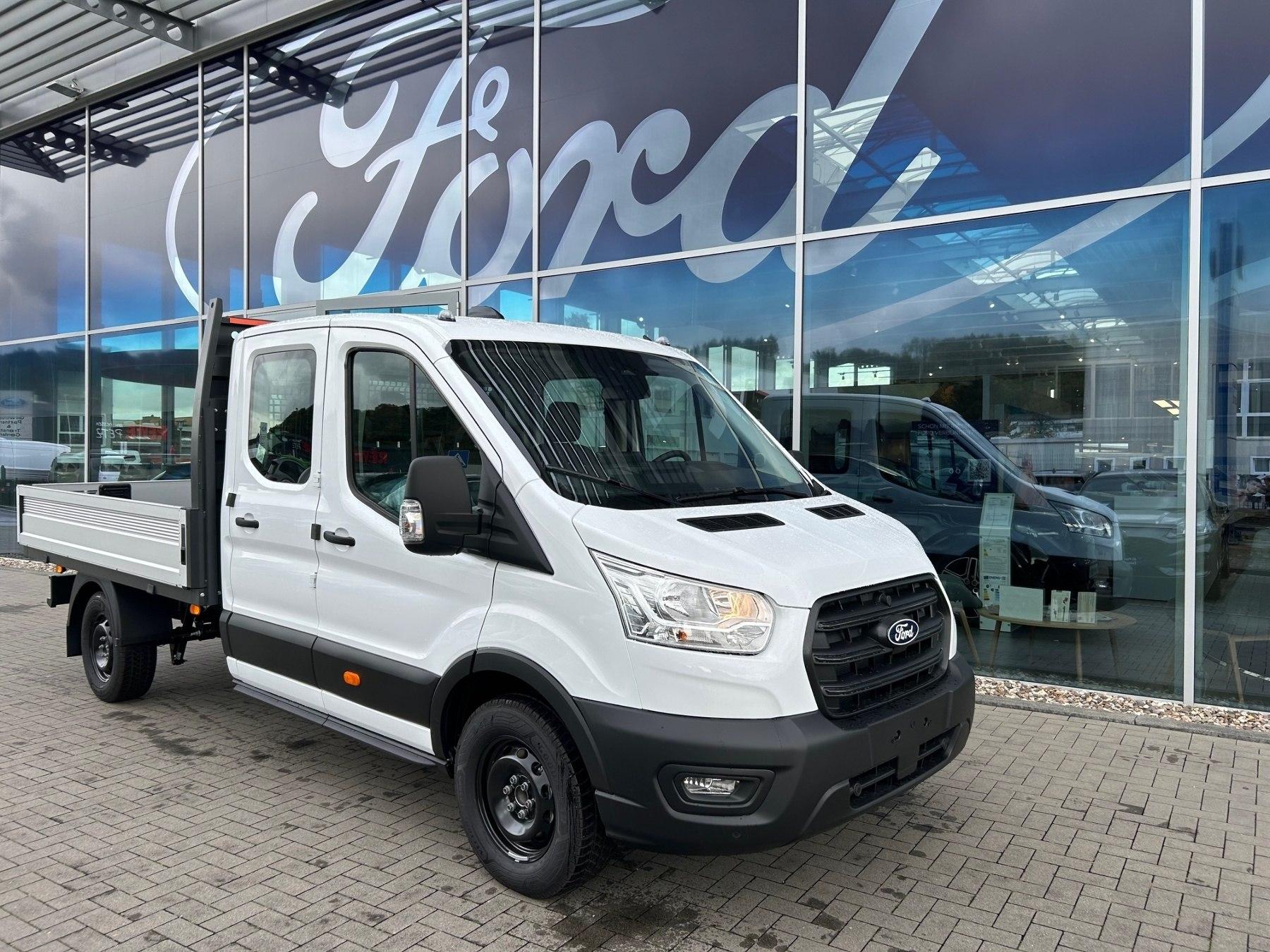 FORD DoKa Pritsche TREND 350L3 *AHK *GJR