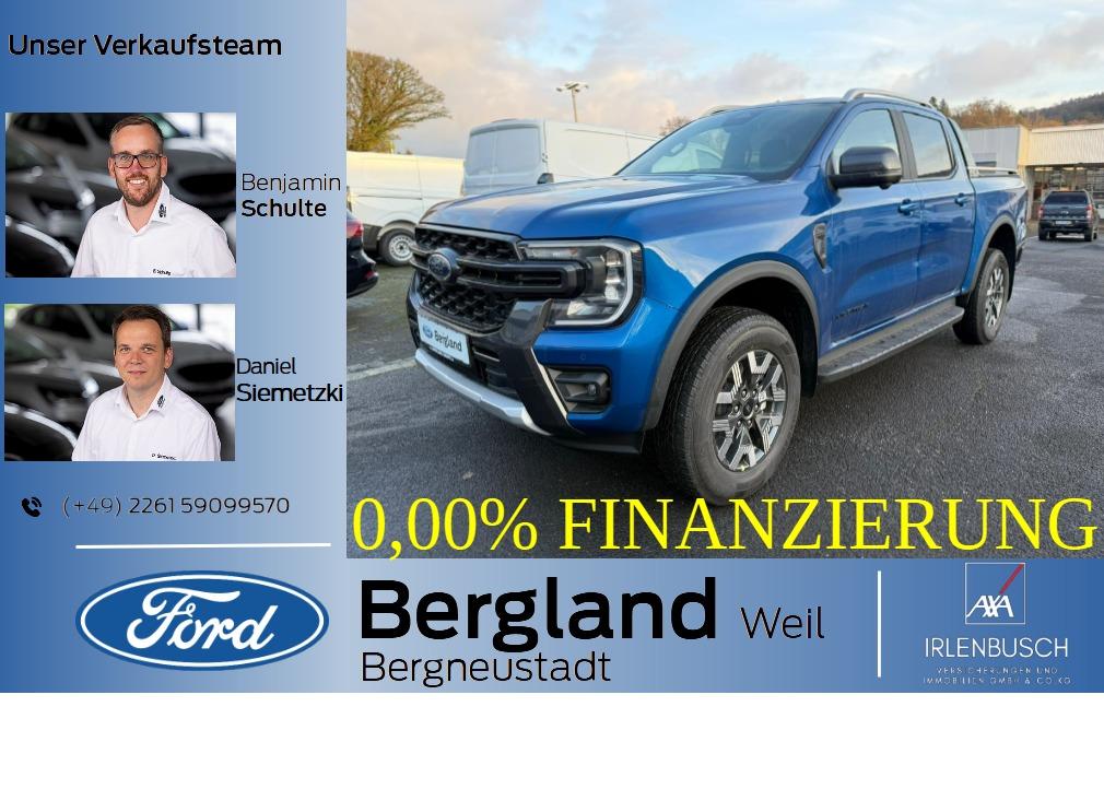 FORD WILDTRAK 281PS PHEV Automatik