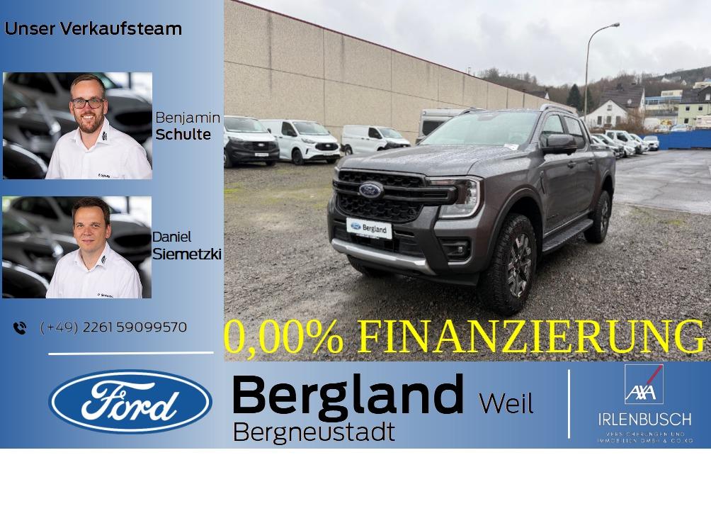 FORD WILDTRAK 281PS PHEV Automatik