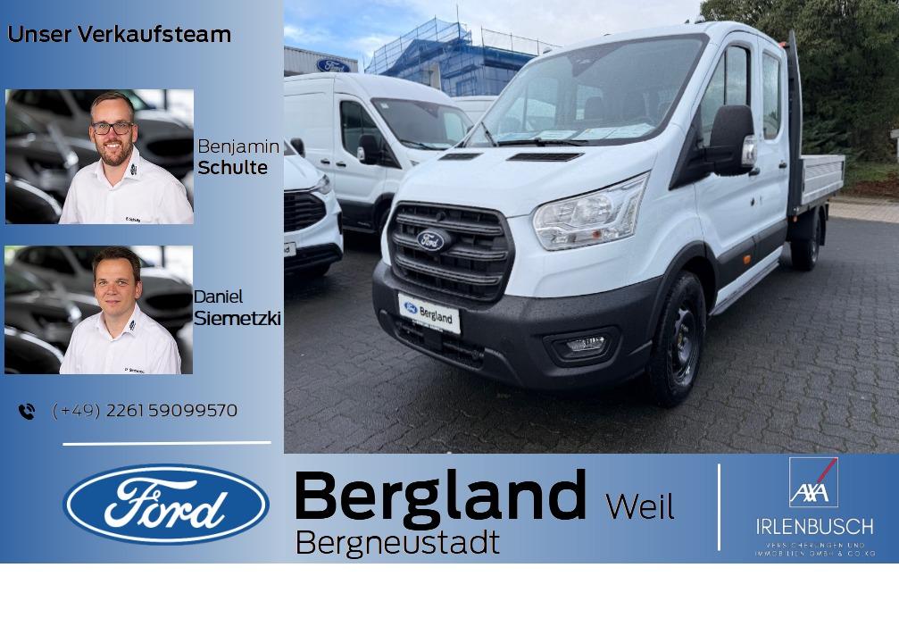 FORD DoKa Pritsche TREND 350L3 *AHK *GJR