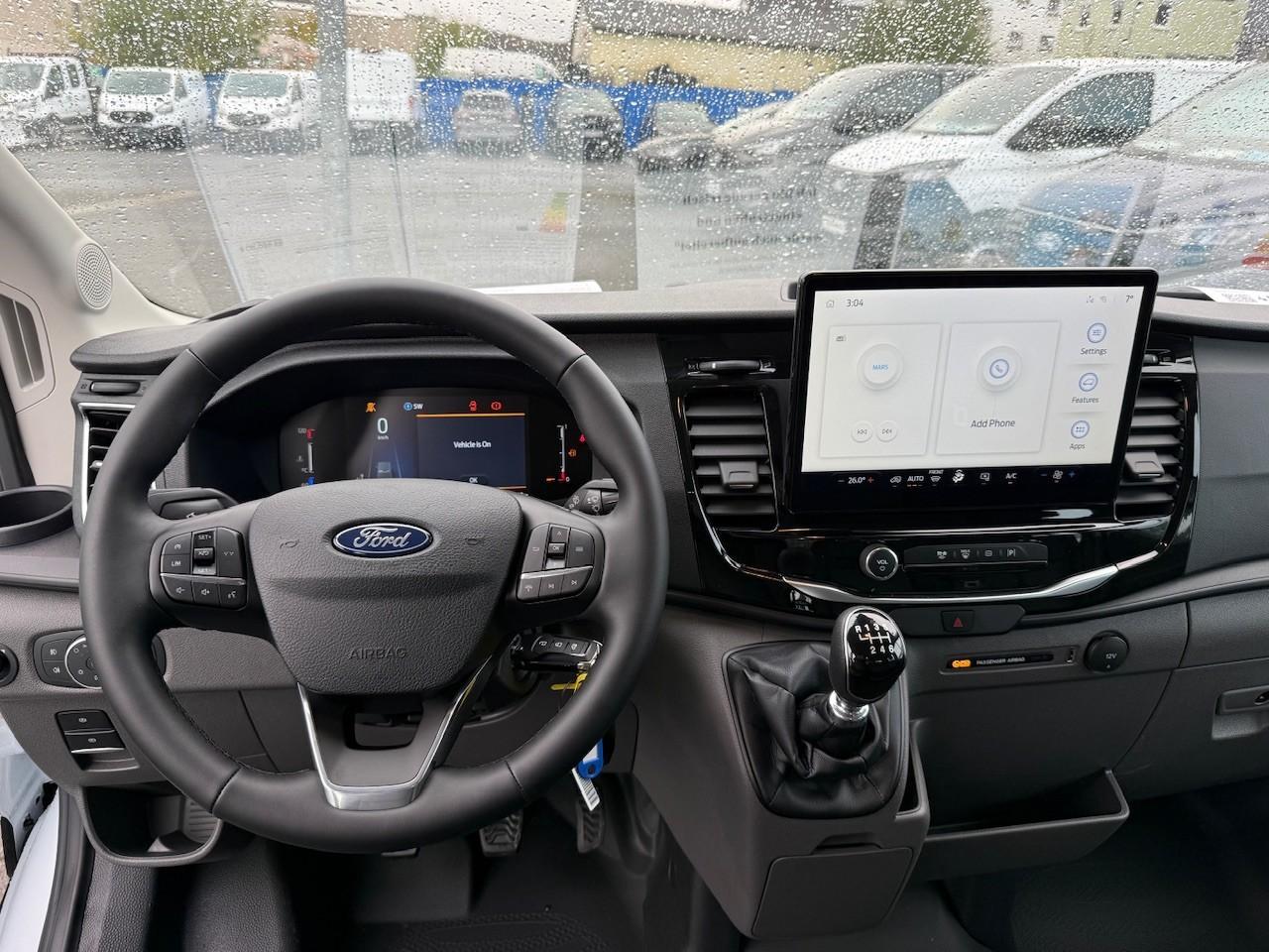 FORD DoKa Pritsche TREND 350L3 *AHK *GJR FORD DoKa Pritsche TREND 350L3 *AHK *GJR