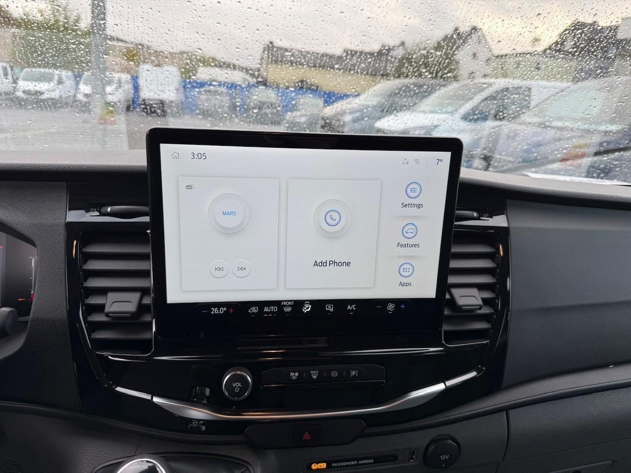 FORD DoKa Pritsche TREND 350L3 *AHK *GJR FORD DoKa Pritsche TREND 350L3 *AHK *GJR