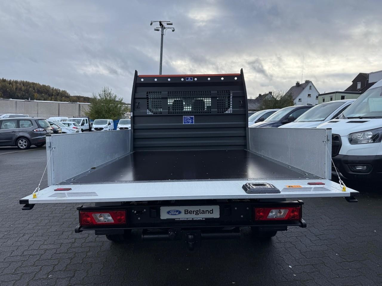 FORD DoKa Pritsche TREND 350L3 *AHK *GJR FORD DoKa Pritsche TREND 350L3 *AHK *GJR