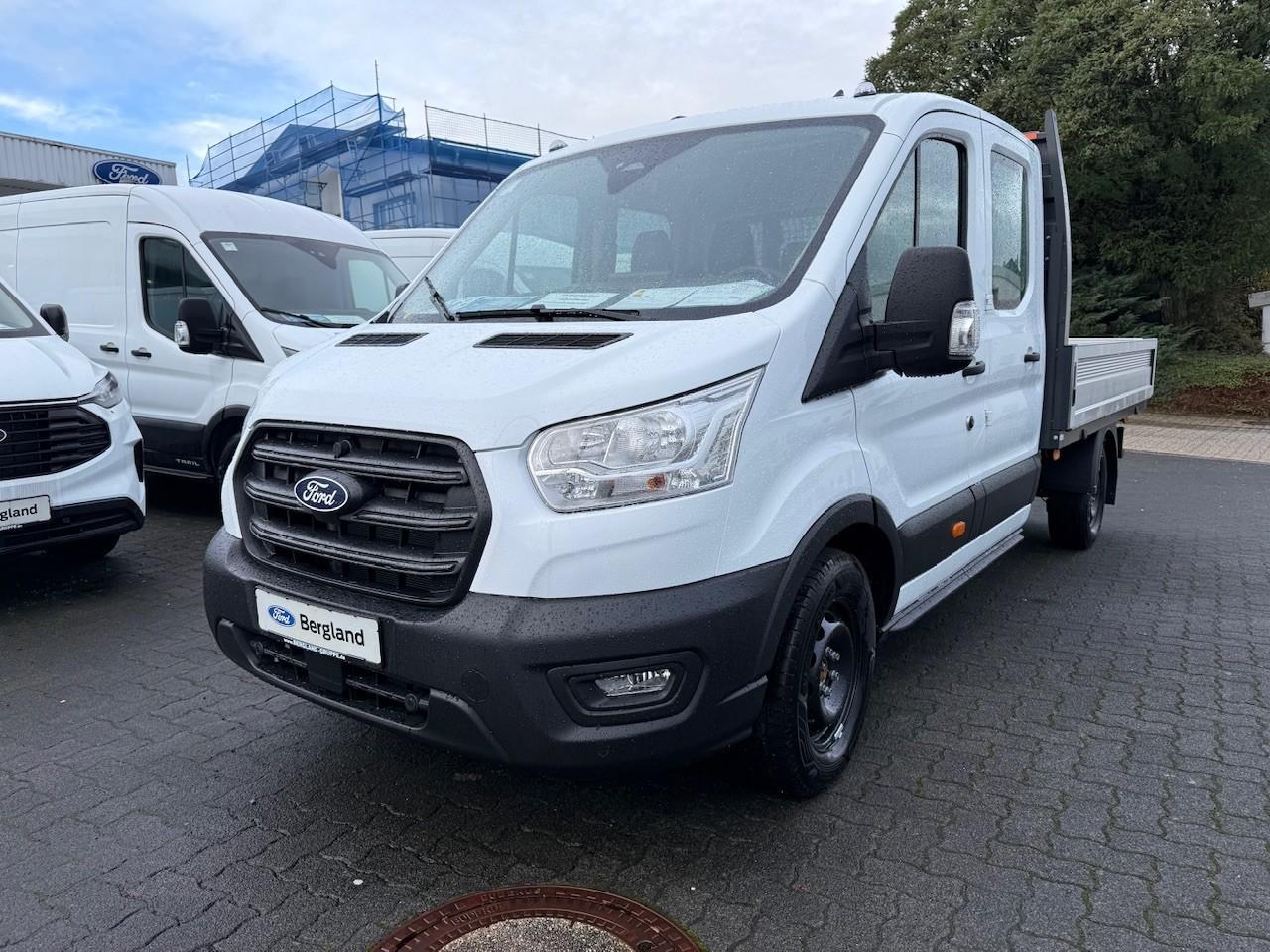 FORD DoKa Pritsche TREND 350L3 *AHK *GJR FORD DoKa Pritsche TREND 350L3 *AHK *GJR