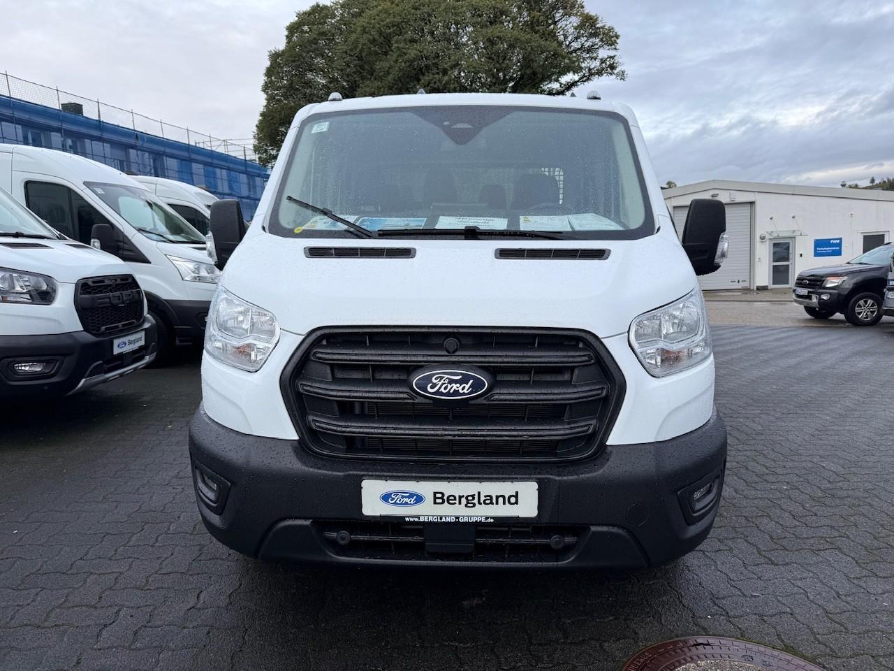 FORD DoKa Pritsche TREND 350L3 *AHK *GJR FORD DoKa Pritsche TREND 350L3 *AHK *GJR