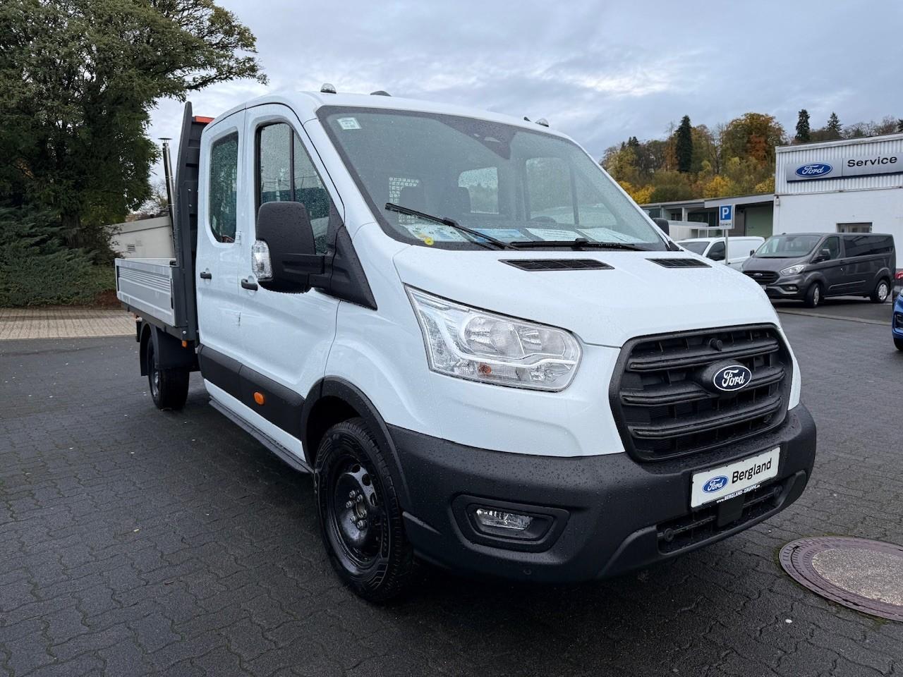 FORD DoKa Pritsche TREND 350L3 *AHK *GJR FORD DoKa Pritsche TREND 350L3 *AHK *GJR