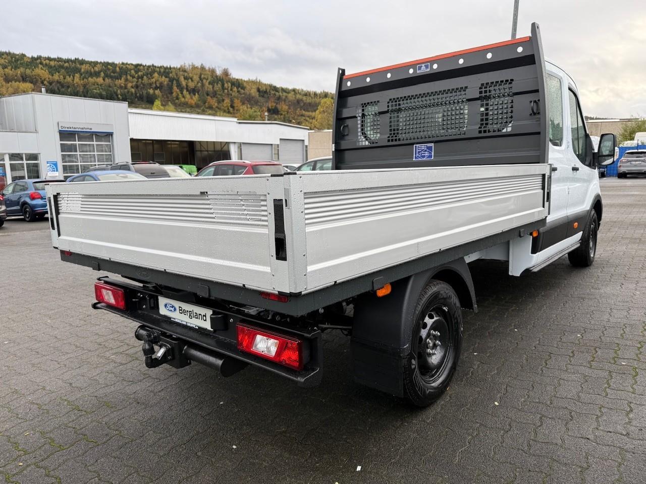 FORD DoKa Pritsche TREND 350L3 *AHK *GJR FORD DoKa Pritsche TREND 350L3 *AHK *GJR