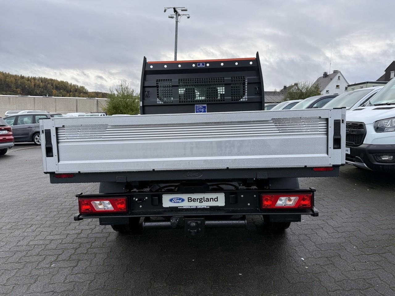 FORD DoKa Pritsche TREND 350L3 *AHK *GJR FORD DoKa Pritsche TREND 350L3 *AHK *GJR