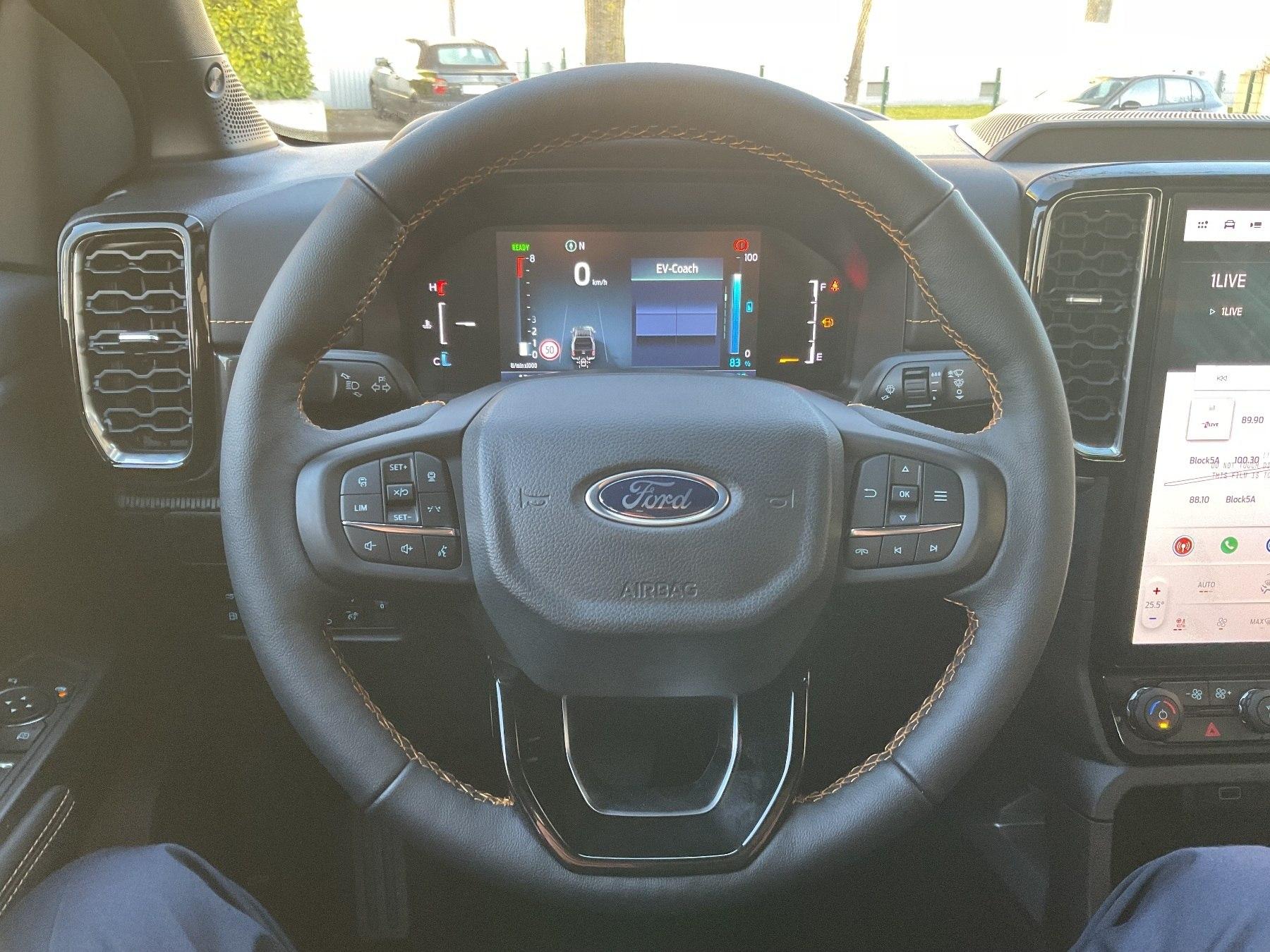 FORD Wildtrak PHEV Doppelkabine *iACC*AHK*B&O* FORD Wildtrak PHEV Doppelkabine *iACC*AHK*B&O*