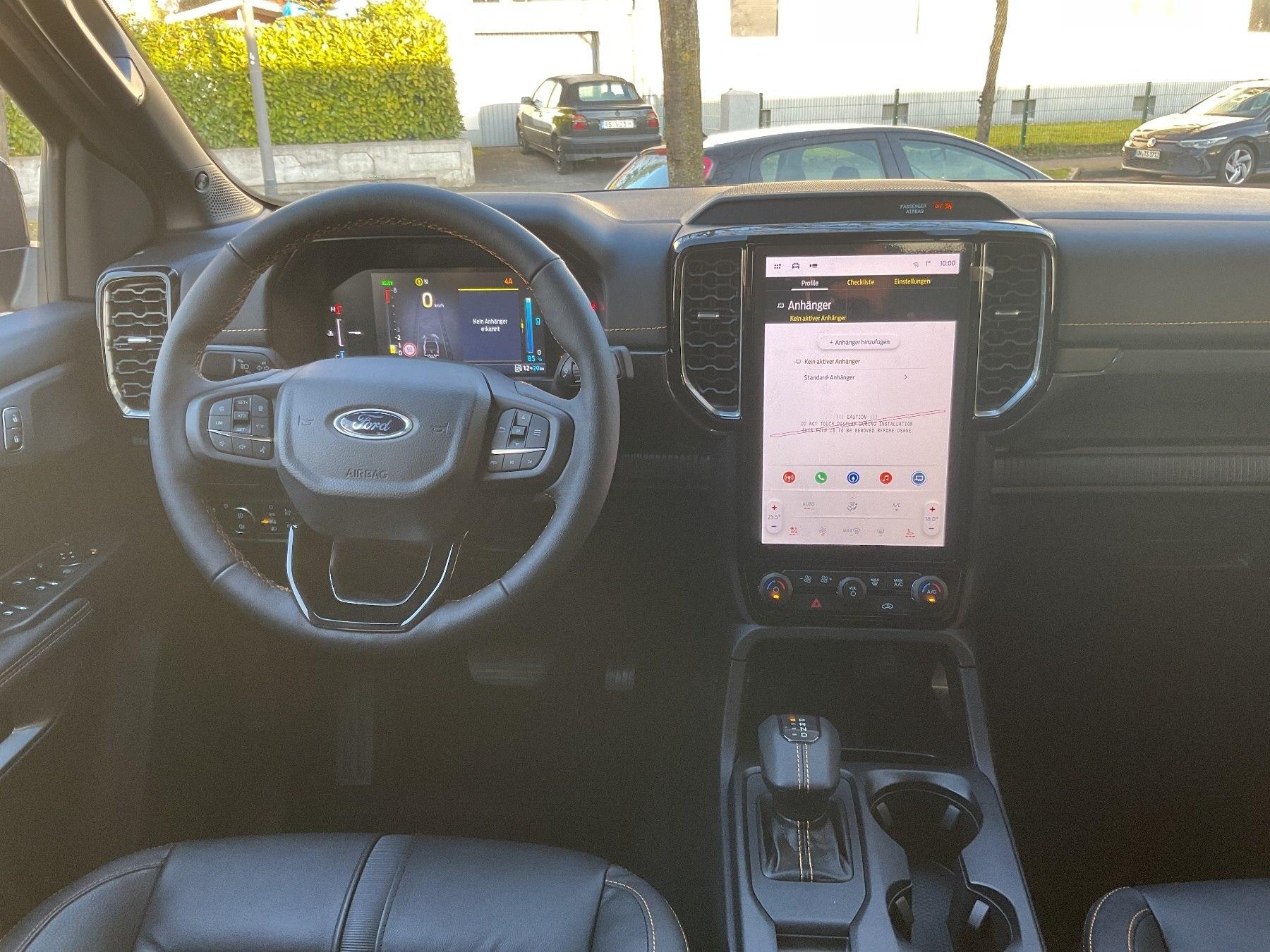 FORD Wildtrak PHEV Doppelkabine *iACC*AHK*B&O* FORD Wildtrak PHEV Doppelkabine *iACC*AHK*B&O*