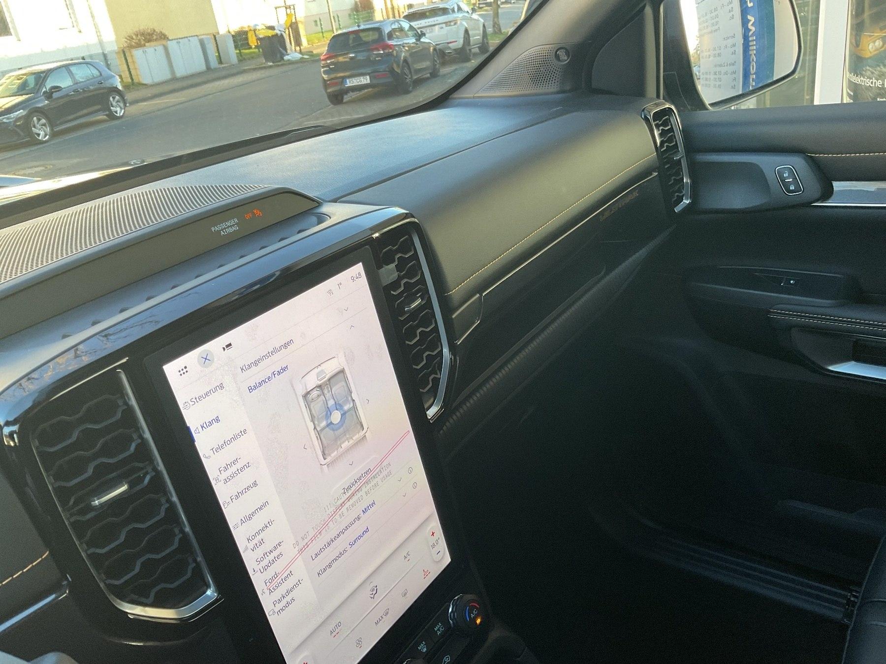 FORD Wildtrak PHEV Doppelkabine *iACC*AHK*B&O* FORD Wildtrak PHEV Doppelkabine *iACC*AHK*B&O*