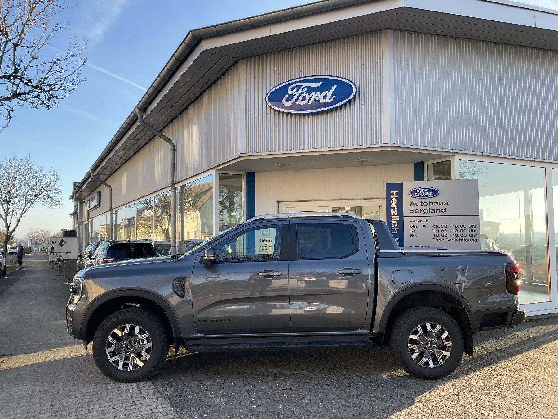 FORD Wildtrak PHEV Doppelkabine *iACC*AHK*B&O* FORD Wildtrak PHEV Doppelkabine *iACC*AHK*B&O*