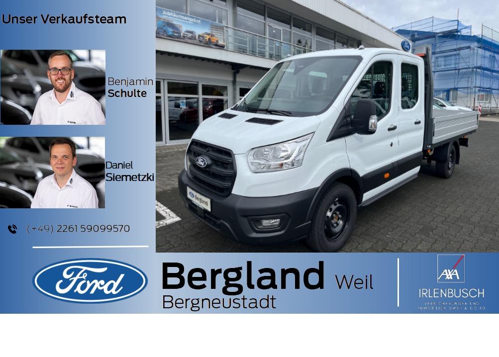 FORD Doppelkabine Pritsche 350L4 TREND 165PS