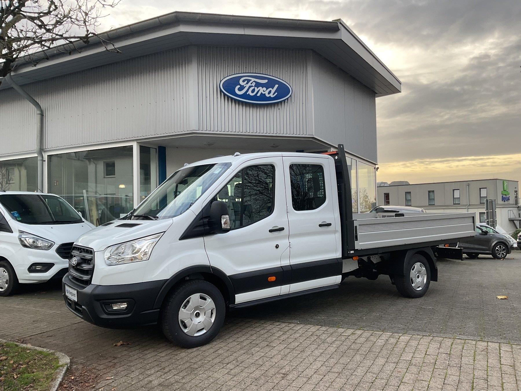 FORD 350L4 Pritsche Doppelkabine Trend *AHK*