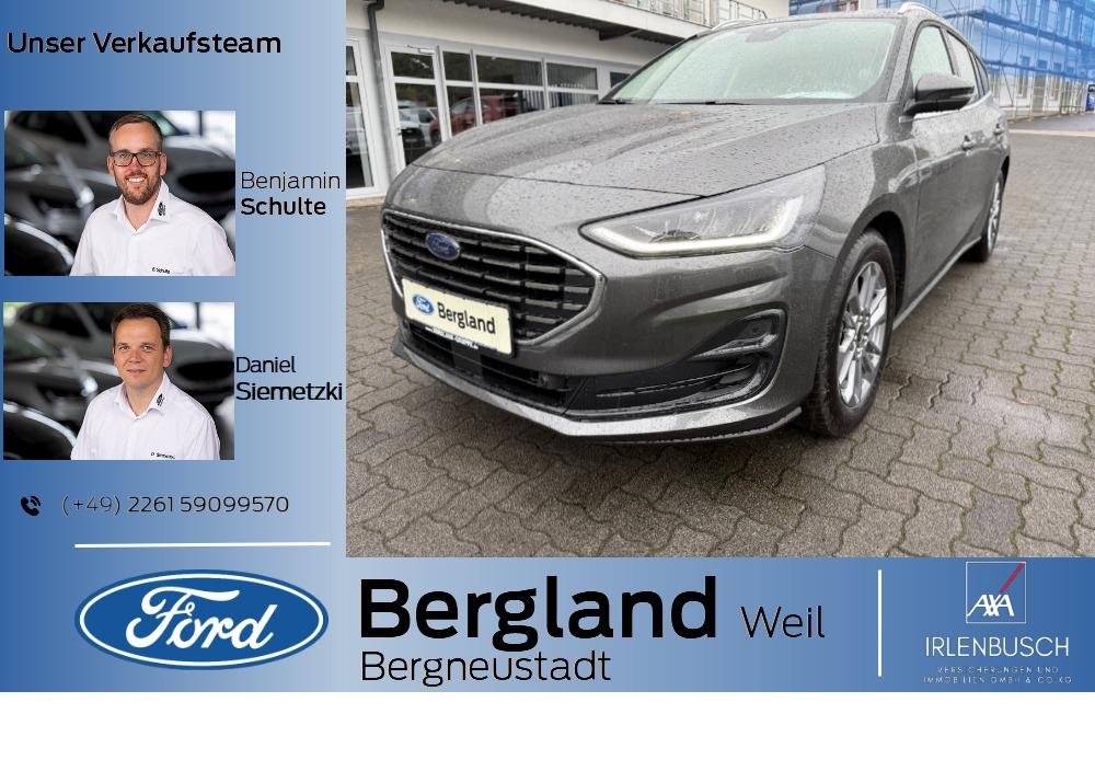FORD TITANIUM Turnier 1.0l 155PS MHEV Automatik