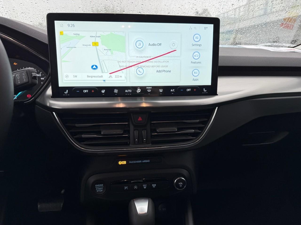 FORD TITANIUM Turnier 1.0l 155PS MHEV Automatik FORD TITANIUM Turnier 1.0l 155PS MHEV Automatik