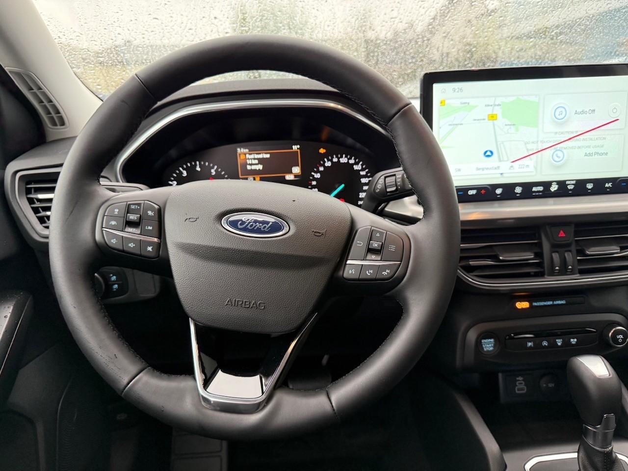 FORD TITANIUM Turnier 1.0l 155PS MHEV Automatik FORD TITANIUM Turnier 1.0l 155PS MHEV Automatik