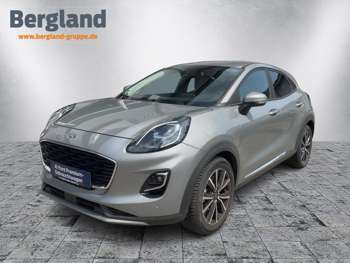 FORD Titanium X 1,0l EcoBoost MHEV 125 PS