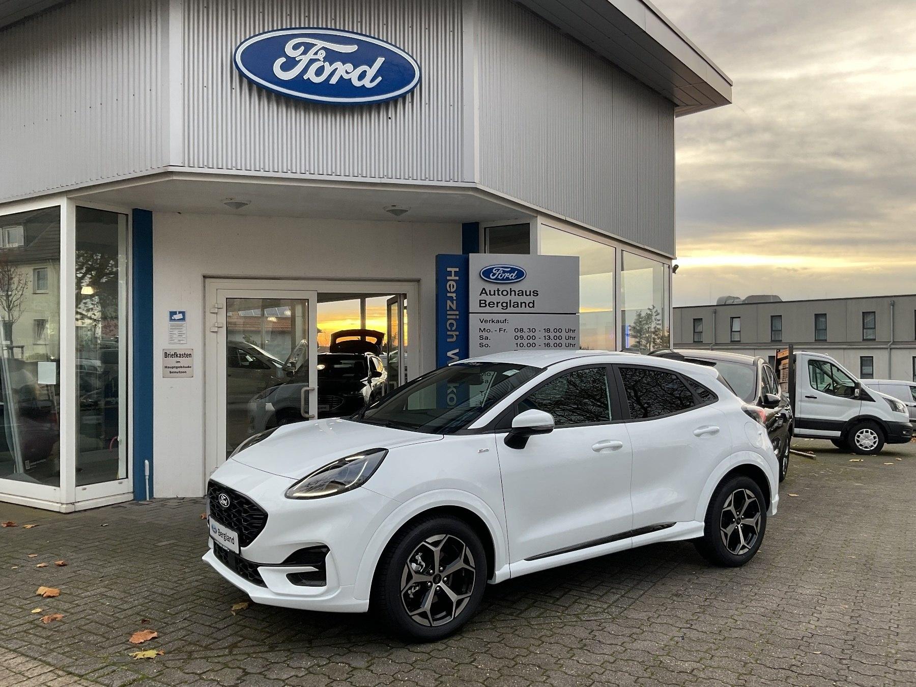 FORD ST-Line MHEV *SHZ*LED*NAVI*