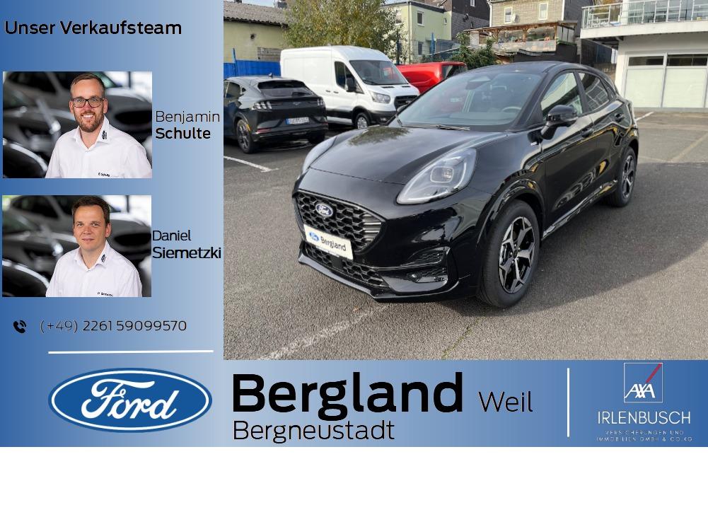 FORD ST-LINE 1.0T 125 PS MHEV Automatik