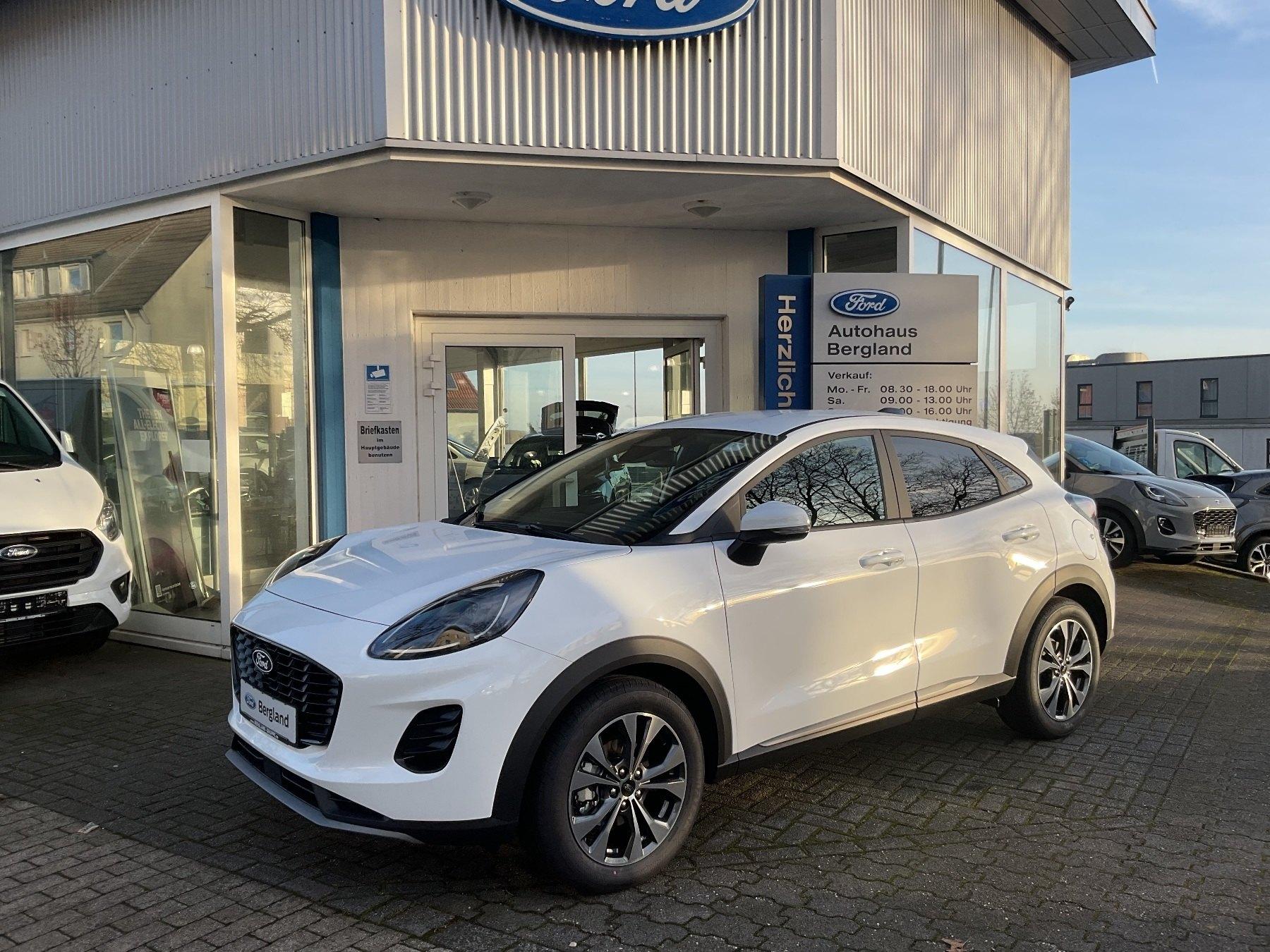 FORD Titanium MHEV *LED*RFK*PDC*SHZ*GRA*Ke*NAVI*