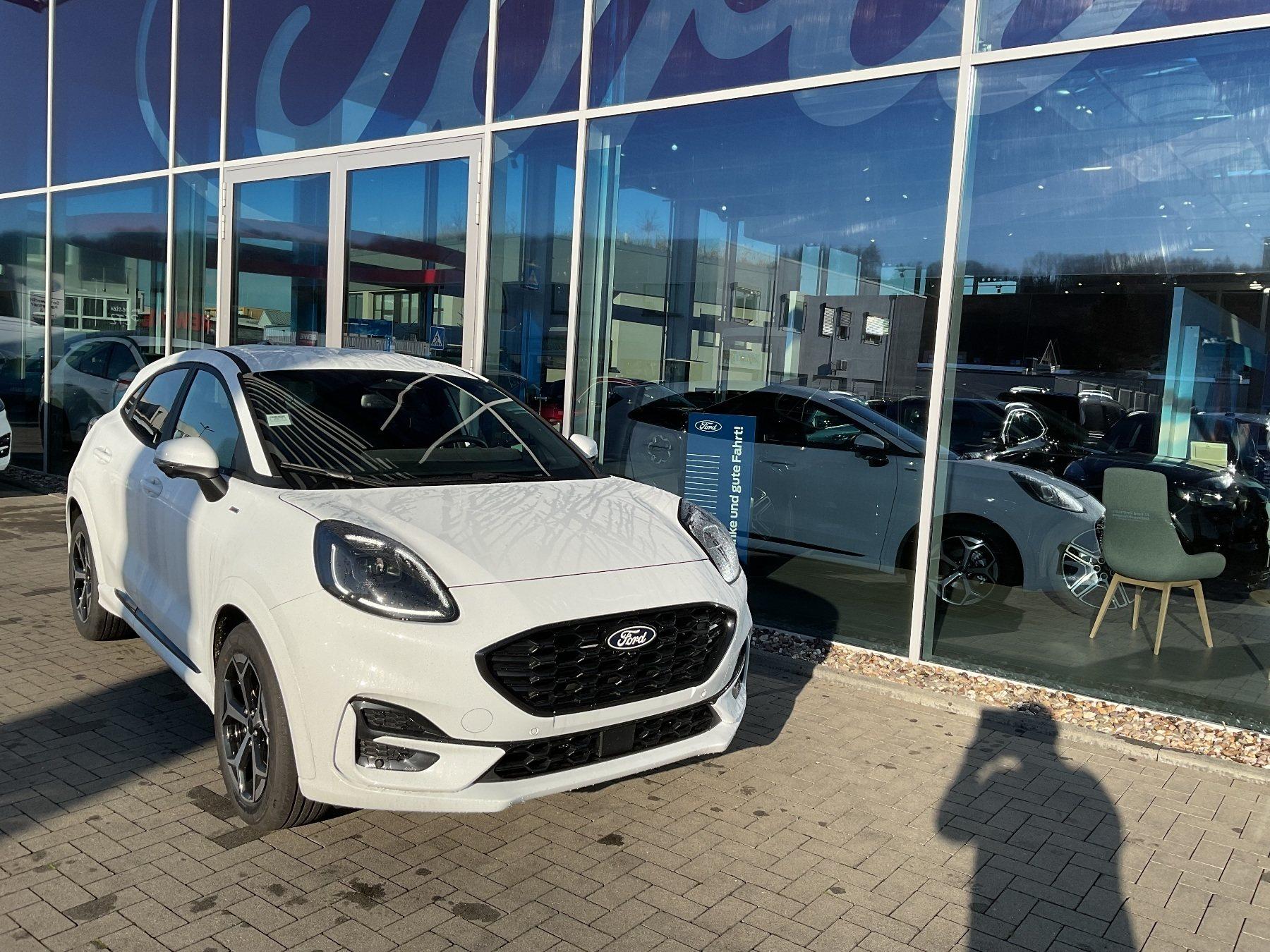 FORD ST-LINE *Fahrer-Assistenz-Paket