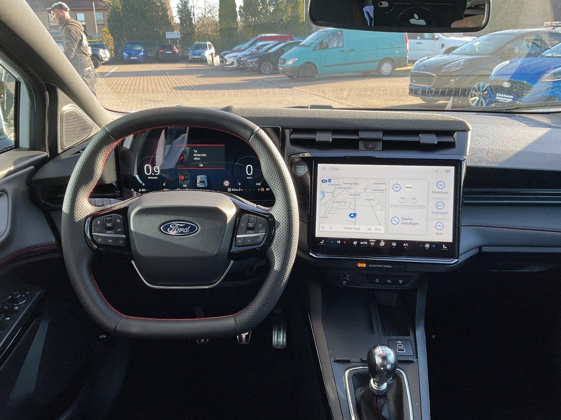 FORD ST-LINE *Fahrer-Assistenz-Paket FORD ST-LINE *Fahrer-Assistenz-Paket