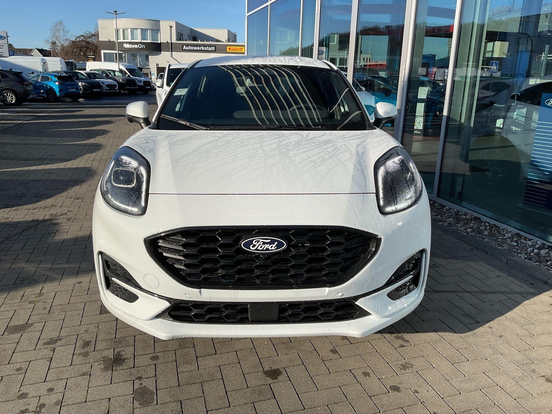 FORD ST-LINE *Fahrer-Assistenz-Paket FORD ST-LINE *Fahrer-Assistenz-Paket