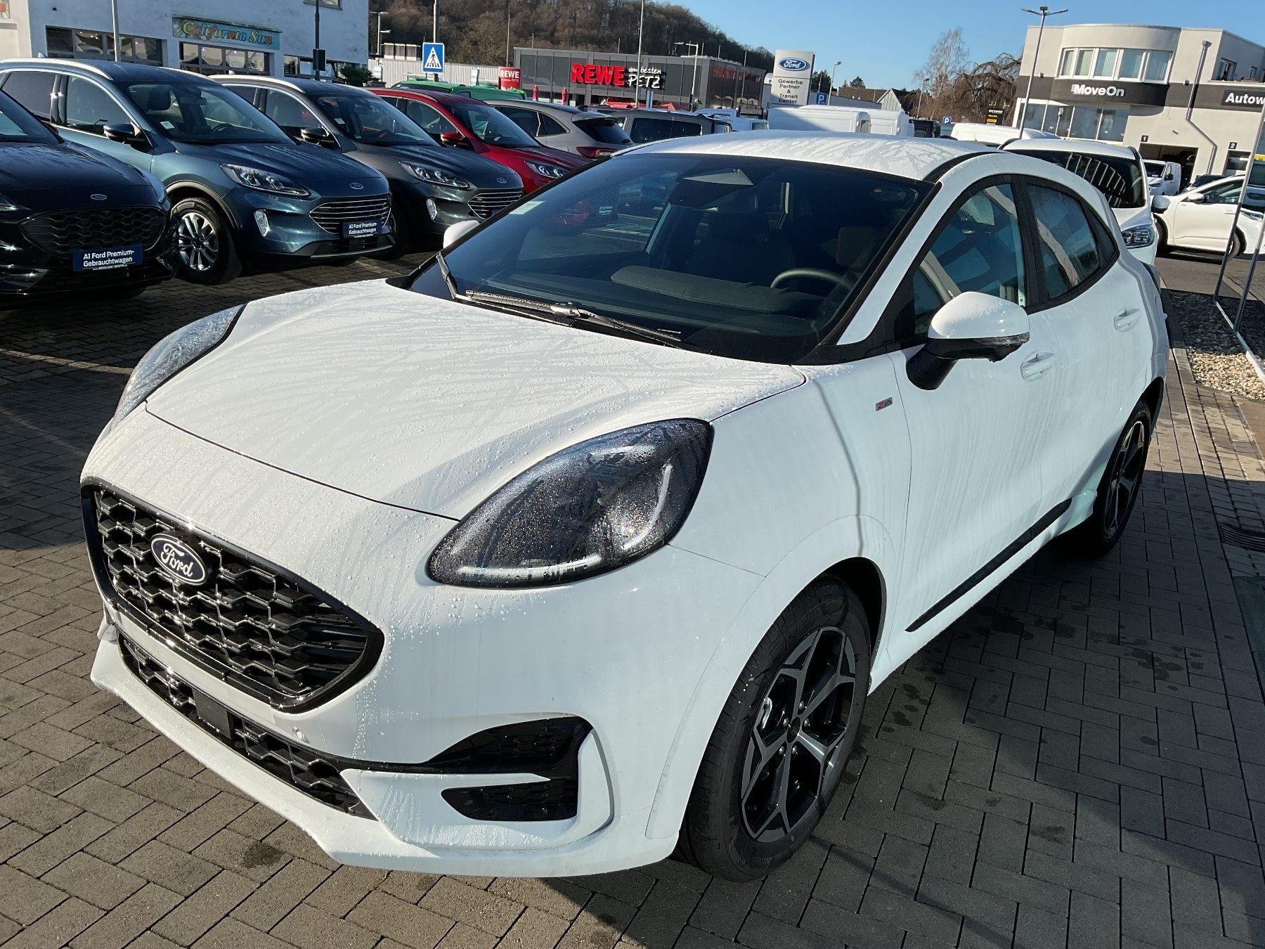 FORD ST-LINE *Fahrer-Assistenz-Paket FORD ST-LINE *Fahrer-Assistenz-Paket