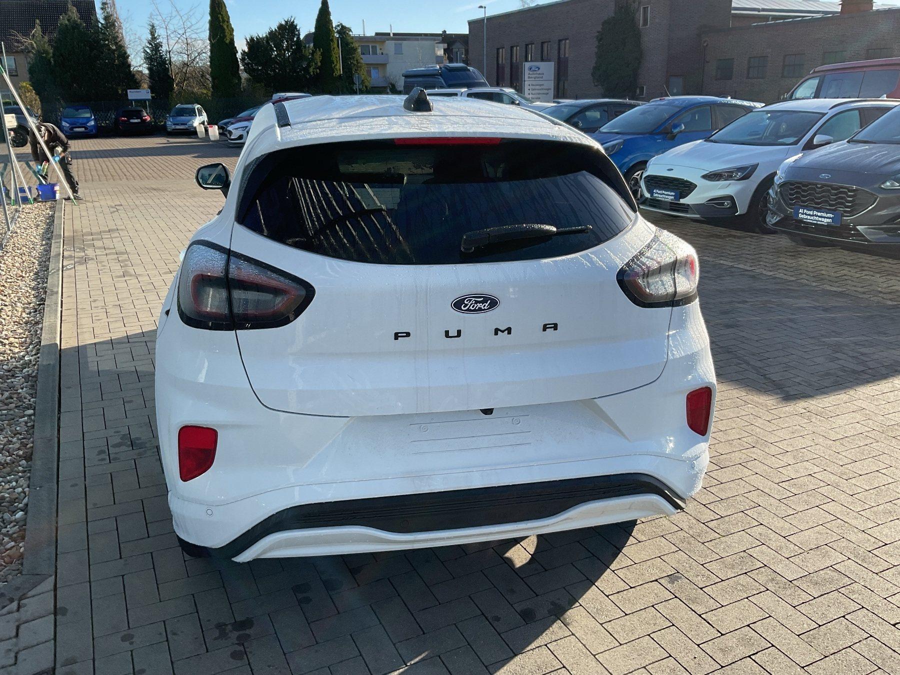 FORD ST-LINE *Fahrer-Assistenz-Paket FORD ST-LINE *Fahrer-Assistenz-Paket