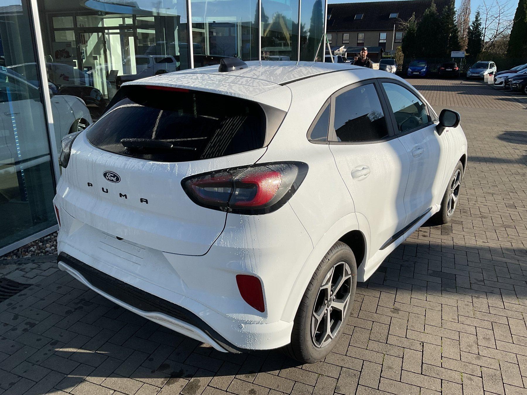 FORD ST-LINE *Fahrer-Assistenz-Paket FORD ST-LINE *Fahrer-Assistenz-Paket