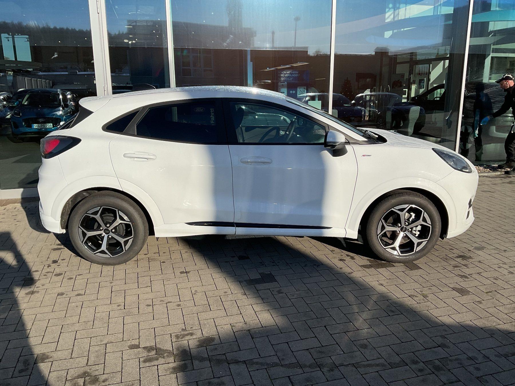 FORD ST-LINE *Fahrer-Assistenz-Paket FORD ST-LINE *Fahrer-Assistenz-Paket