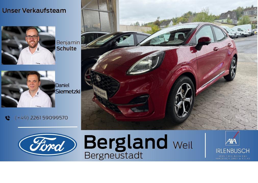 FORD ST-LINE 1.0T 125PS MHEV Automatik