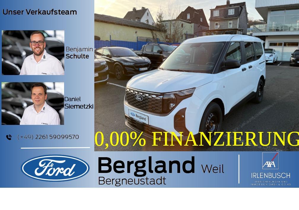 FORD TREND 54KWH 136PS Automatik