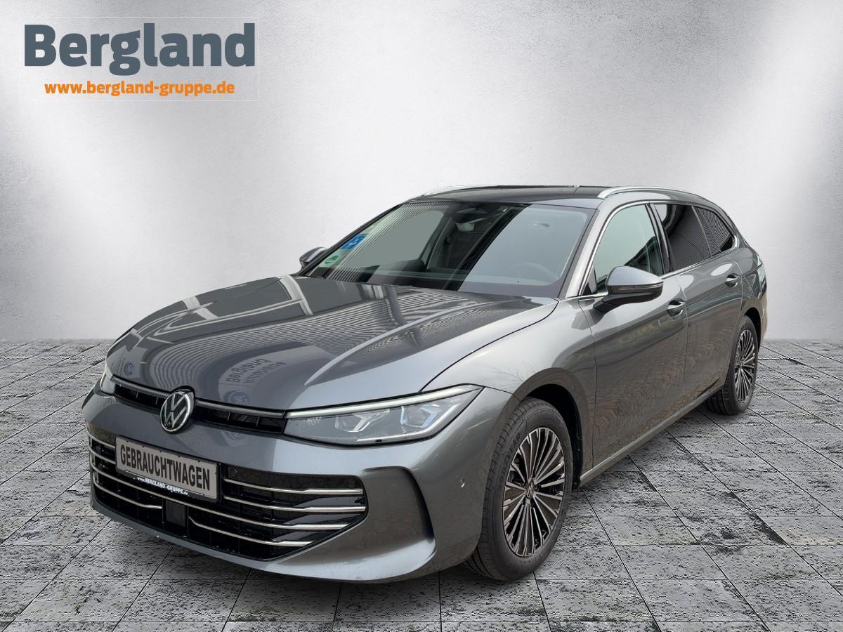 VW Elegance *DSG *AHK *8-fach bereift