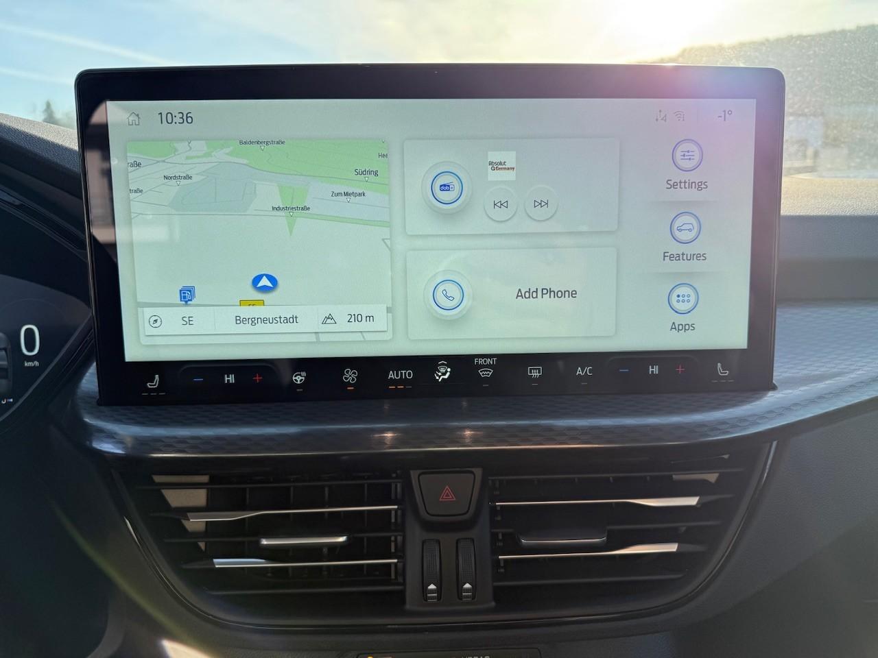 FORD SOUND EDITION 2.5L HEV 180PS Automatik FORD SOUND EDITION 2.5L HEV 180PS Automatik