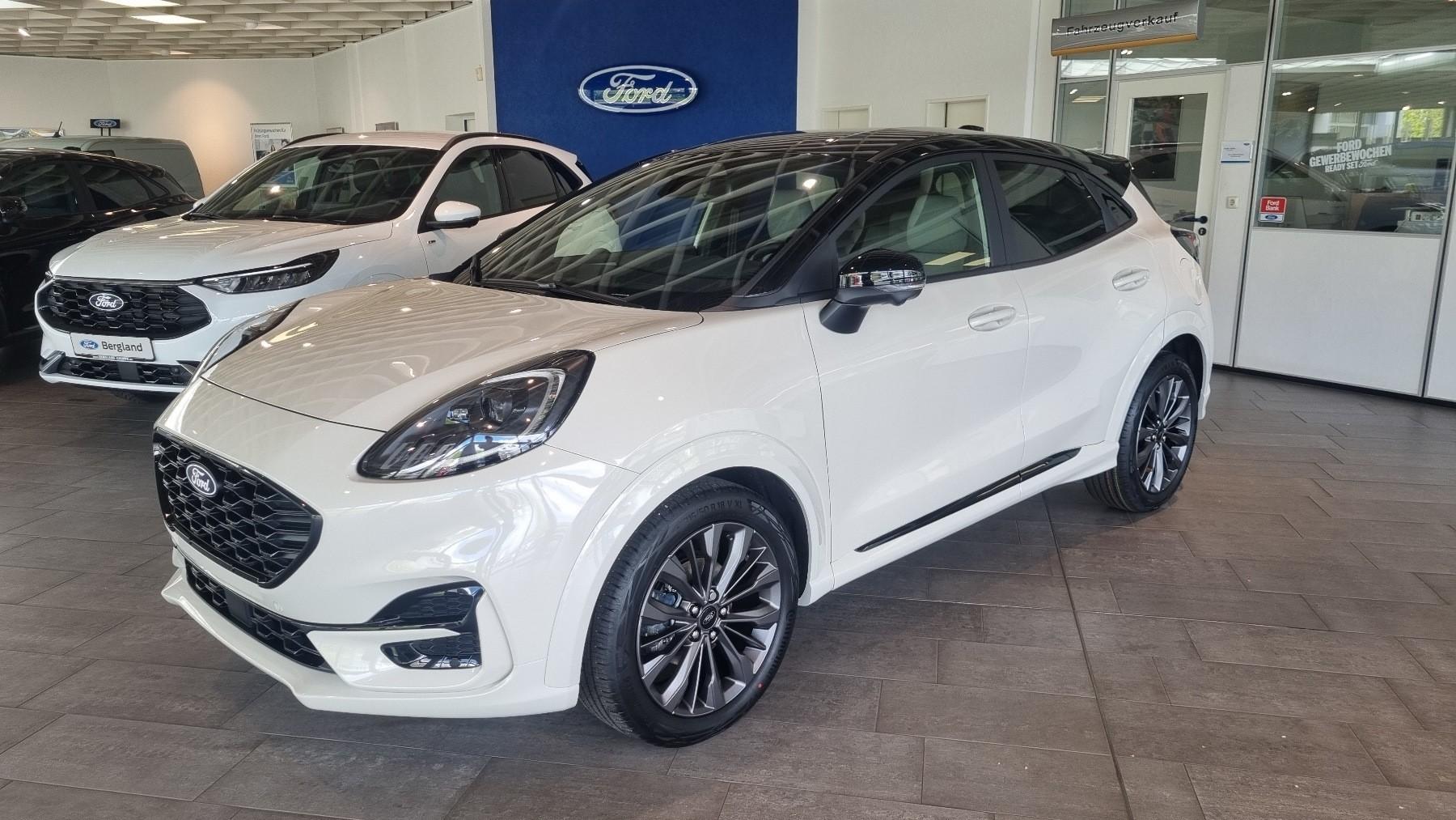 FORD SOUND EDITION 5D 125 MHEV DC7 FWD