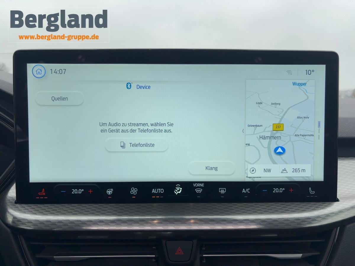 FORD Sound Edition FHEV 2.5 l 183 PS FORD Sound Edition FHEV 2.5 l 183 PS